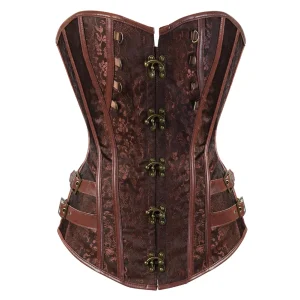 corset pirate femme