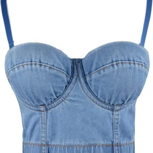 soutien gorge corset jeans