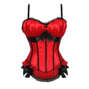 bustier corset victorien