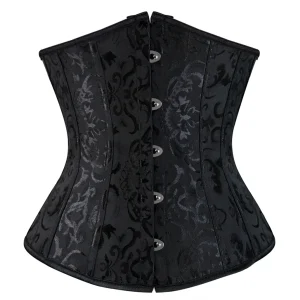 ceinture corset noir