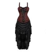 Robe Corset Gothique élégante