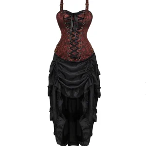 Robe Corset Gothique élégante