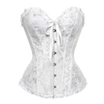 corset blanc paris élégant