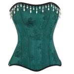 corset vert glamour