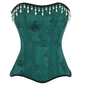 corset vert glamour