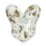 corset sexy fleuri
