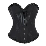 corset Noir élégant