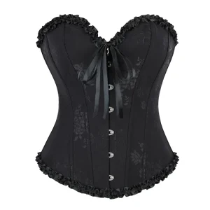 corset Noir élégant