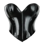 bustier corset sexy noir