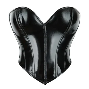 bustier corset sexy noir