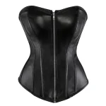 bustier corset noir élégant