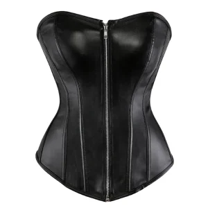 bustier corset noir élégant