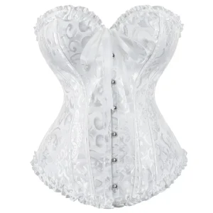 corset Blanc
