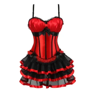 Robe Corset Victorien