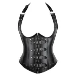 corset noir steampunk