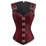 bustier corset vintage élégant