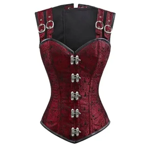 bustier corset vintage élégant