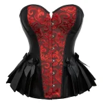 Bustier Corset Gothique élégant
