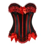 corset grandes tailles victorien
