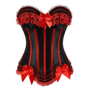 corset grandes tailles victorien