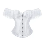 bustier corset dentelle