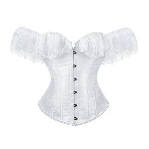 bustier corset dentelle