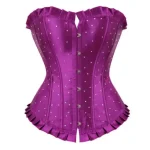 Corset Paillette Vintage élégant