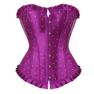 Corset Paillette Vintage élégant