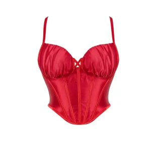 corset sexy soutien gorge