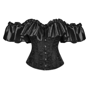 corset chemise victorien élégant