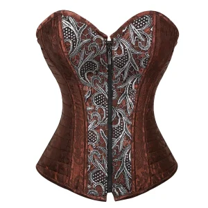 Corset Paris brodé