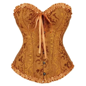 corset doré grande taille paris