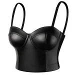 soutien gorge corset gothique