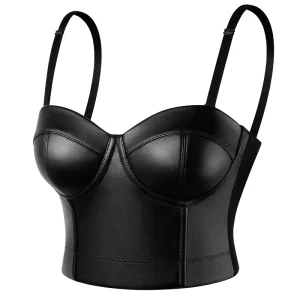soutien gorge corset gothique