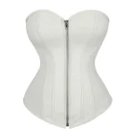 Corset Blanc Steampunk