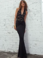 Robe Corset Licou élégante