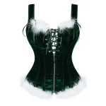 corset lacet noël