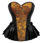 corset gothique or