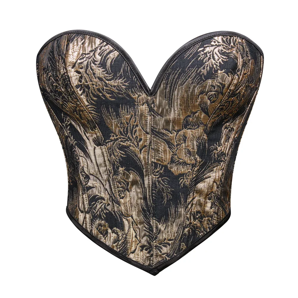 corset doré médiéval