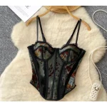 Corset Sexy à Baleine élégant