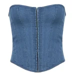 corset jeans intemporel parisien