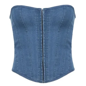 corset jeans intemporel parisien