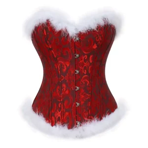 corset vintage noël