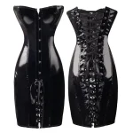 robe corset sexy gothique