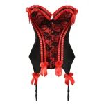 corset French Cancan élégant