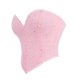 Corset Rose Brillant élégant