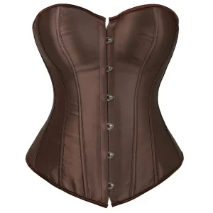 corset marron élégant