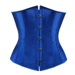 ceinture corset bleu élégance