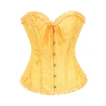 corset Jaune élégant