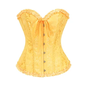 corset Jaune élégant